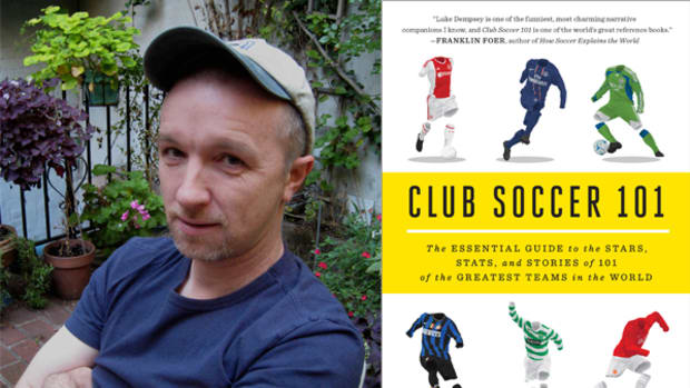 Author Interview: Luke Dempsey, Club Soccer 101